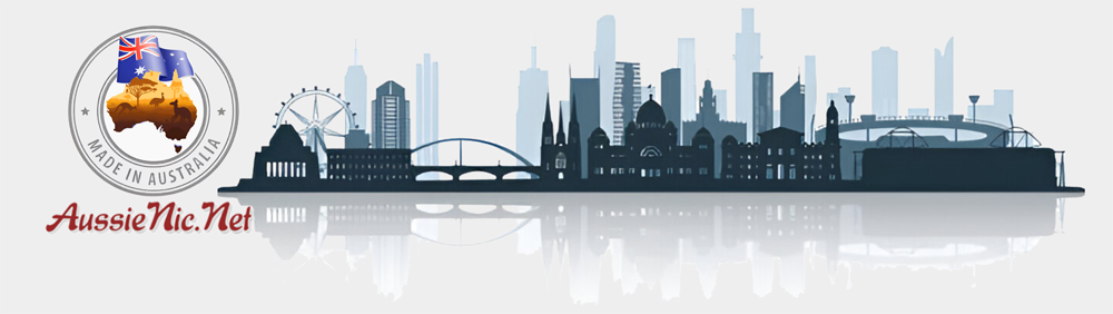Made in Australia - Jensen Park Logo